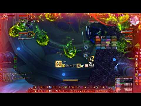 Tomb of Sargeras - Mythic - Desolate Host - POV Discipline Priest 7.2.5