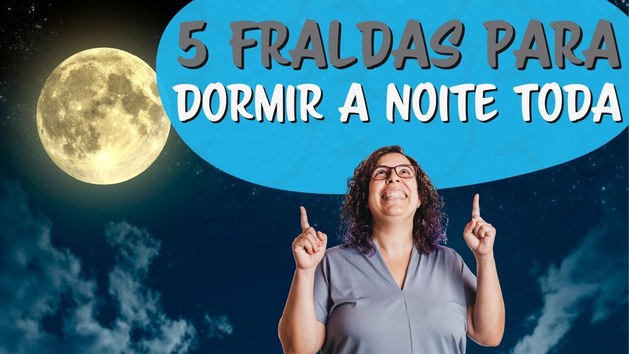 🌙 Fraldas reutilizáveis que funcionam de noite