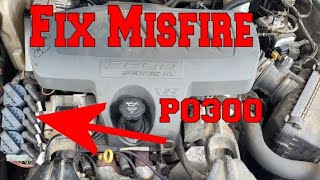 Cheap Fix Buick Chevrolet Pontiac Oldsmobile GM 3800 3.8L Engine Misfire Issue