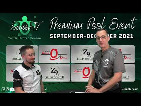 Turtle Hunter Season 4 Match 07/F1 - Michal Olesch gegen die Turtle Holger Vier - 10 Ball auf 30