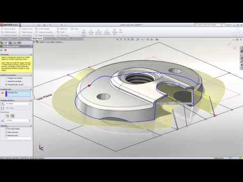 Mold Parting Surface