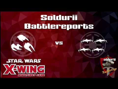 Soldurii X-Wing 2.0 Battlereport #24 - Inquisitors Aces vs Sinker's ARC-Swarm
