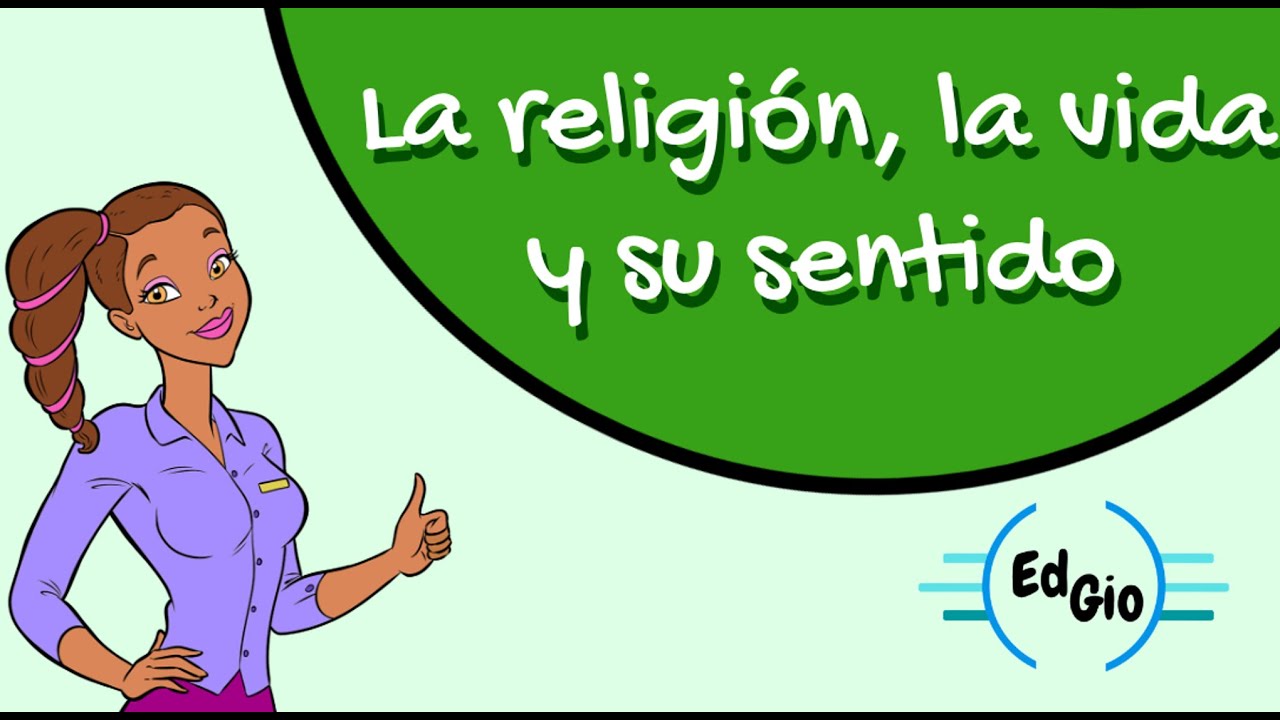 ¿LAS RELIGIONES RESPONDEN AL SENTIDO DE LA VIDA?