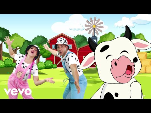 Los Meñiques De La Casa - La Vaca Lola - Canciones Infantiles