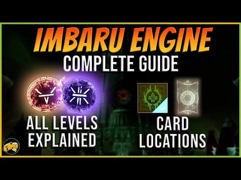Destiny 2 - Imbaru Engine - COMPLETE GUIDE -  All Three Levels Explained - Card Unlocks