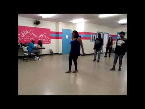 JUST ALIKE line dance instruction by Bernadette Burnette - LDE 07-11-2016