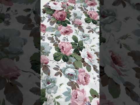 Ранфорс цветы 240