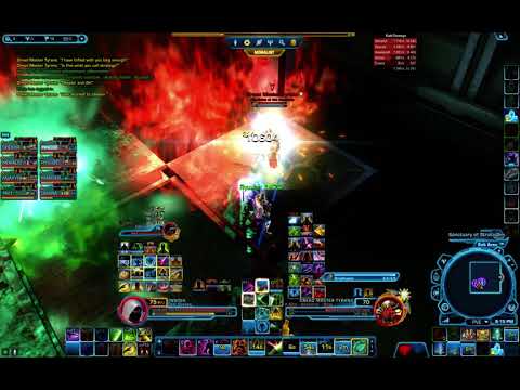 Swtor 6.1 Dread Palace Tyrans  8 Nim\Master shadow tank pov
