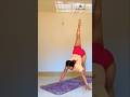 Leg Stretching Advanced Yoga Asana Sequence Yogaurmi Yoga Yogaasanas Fitness Yogaasana