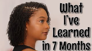 What 7 Months of Sisterlocks Taught Me