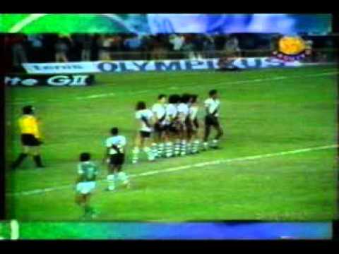 Guarani 2 x 1 Vasco 1978