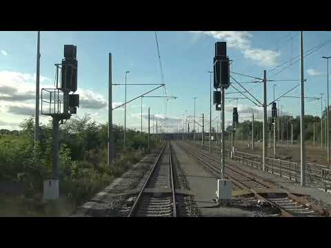 Führerstandsmitfahrt ab Wegliniec/Horka bis Bischdorf mit einer Class 66