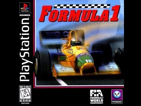 Formula 1 Psygnosis Hard R3 San Marino Grand Prix Full Race 100% on PlayStation