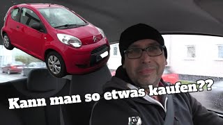 Spardose mit Mängeln? - Citroen C1 - 144000KM