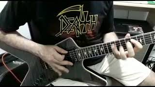 Death - Living Monstrosity Solos (James Murphy &amp; Chuck Schuldiner)