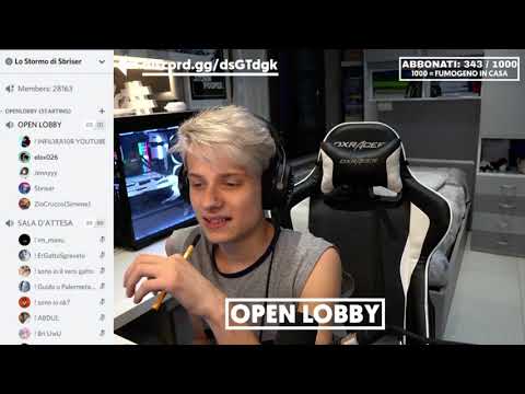 (PER CHI NON CI CREDE) L’ ESTRATTO DELLA LIVE DI SBRISER DOVE SONO STATO SCELTO!!!