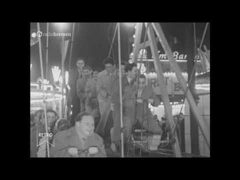 Impressionen vom Bremer Freimarkt (1957)