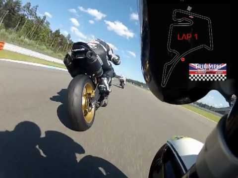 Triumph Street Triple Cup 2012 - Hockenheim Race 1