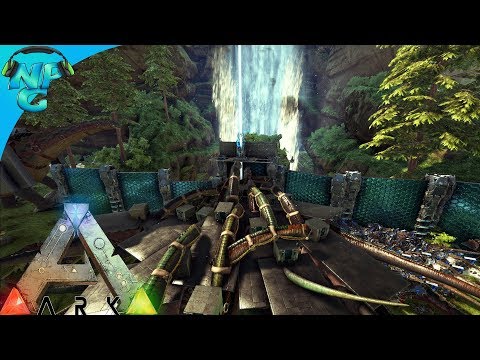 World War ARK - Attack on 2 Men 1 Base - Raid Defense and Base Showcase! E34 ARK Survival Evolved