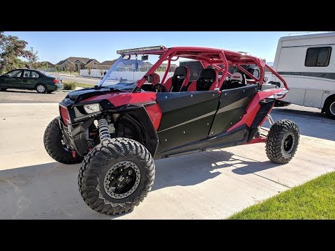 K&T Turbo Kit Install RZR XP 1000