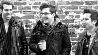 Feels Like Yesterday - American Authors - Lyric Video