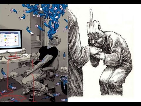 Illustrations With Deep Meanings That Speak A Thousand Words Video