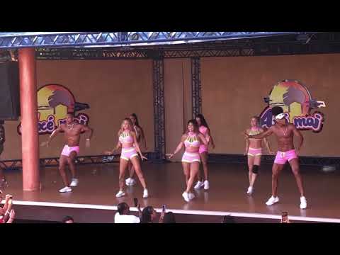 Perna Bamba - Parangolé e Léo Santana | Axé Moi | Verão 2024 | Coreografia