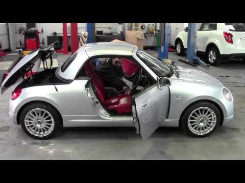 Daihatsu Copen Quick Look