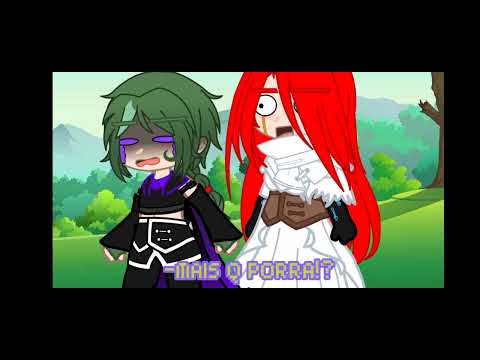 Pobre Odin... \\ Shuumatsu no Valkyrie \\ Gacha club \\ 💛Zeus x Odin🖤