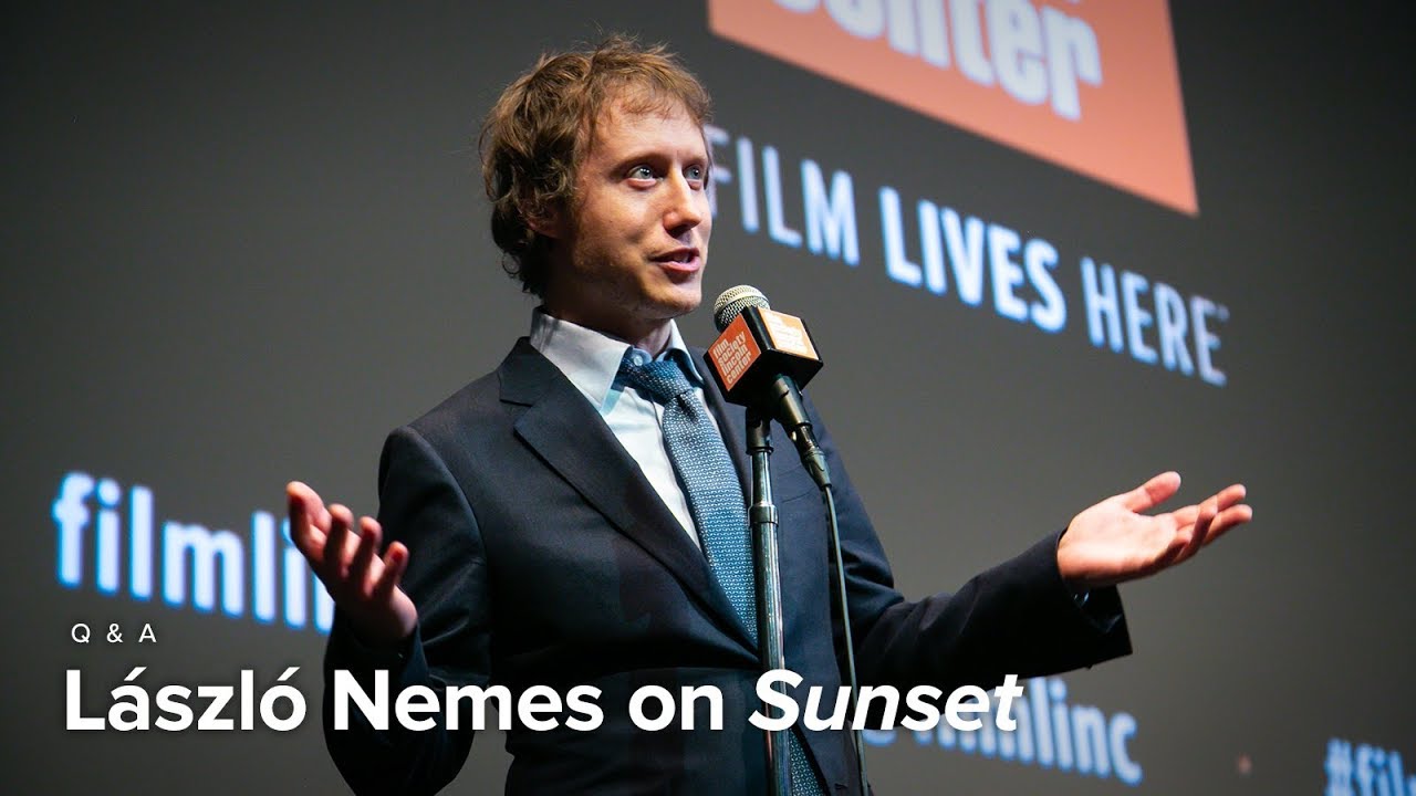 László Nemes on Sunset | Film Comment Selects 2019