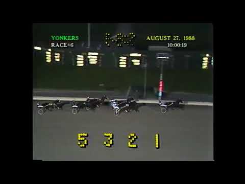 1988 Yonkers Raceway - (Mack Lobell ) $100,000 Challenge Cup Trot