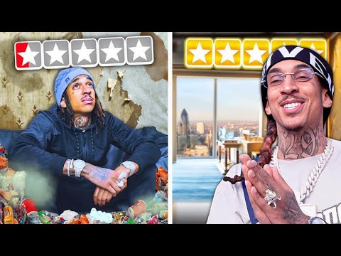 1 STAR VS 5 STAR HOTEL IN LONDON (Young Adz, D-Block Europe)