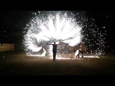 Spettacolo fuoco - Finale pirotecnico - LUX ARCANA