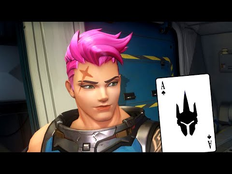 TANK DUO with ace of spades - Overwatch