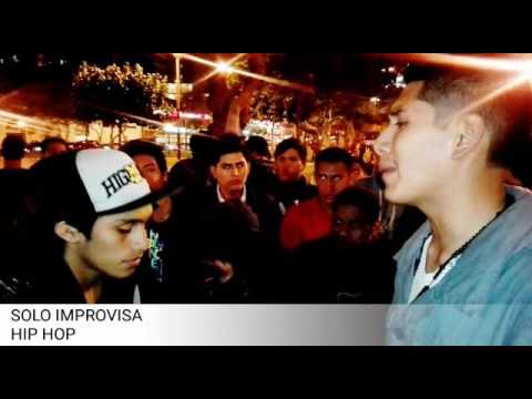 Aldair vs Chan (Final Audiciones para Líneas Rotas)