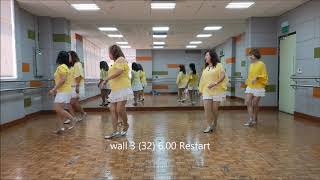 Line Dance Electric Church