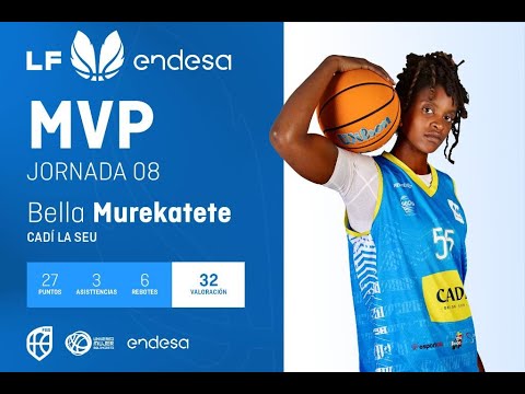 Bella Murekatete, MVP de la Jornada 8 de la Liga Femenina Endesa