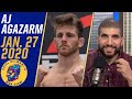 Nick Diaz isn't focusing on fighting right now – AJ Agazarm | Ariel Helwani’s MMA Show