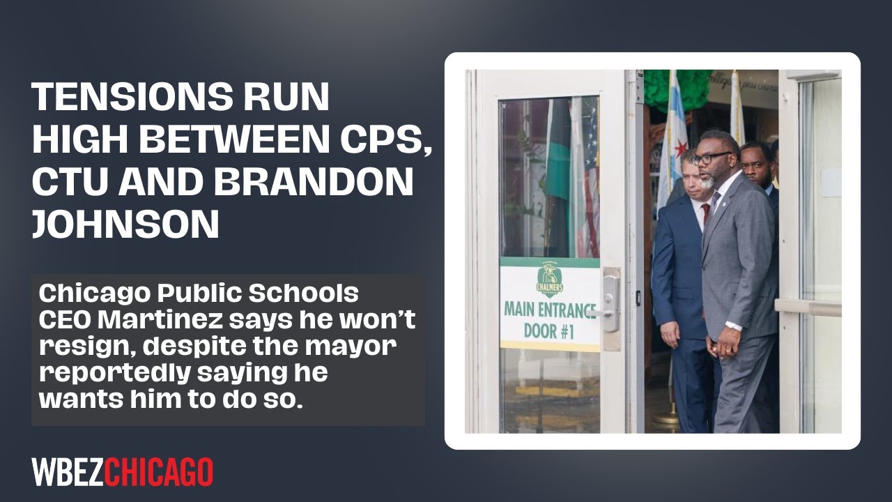 Tensions run high between CPS, CTU and Chicago’s mayor | Reset with Sasha-Ann Simons