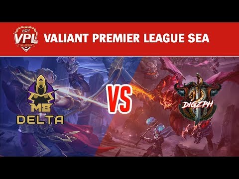 Highlights: M8HEXA.DELTA vs DigzPH | Valiant Premier League SEA - Top 16 Group A Round 2