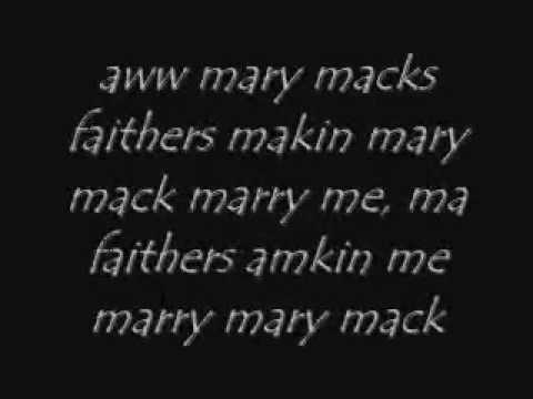 Andy Hamilton - Mary Mack