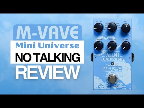 M-VAVE Mini Universe - Sounds good? [NO TALKING Review]