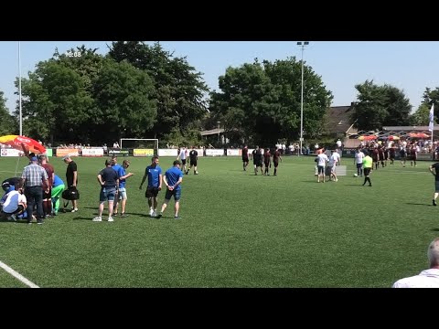 Doelpunten en blessure Rene van Middelkoop Ameide - MVV '58
