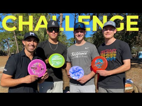 Throw every shot in disc golf to win