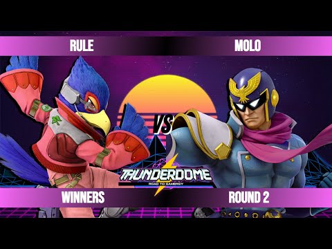 Rule VS Molo - WR2 - Thunderdome: Road to Gamergy