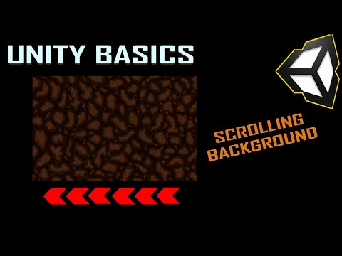 Unity Basics - Scrolling Background