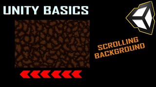 Unity Basics - Scrolling Background