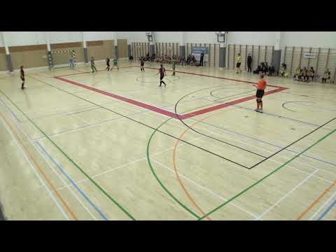 Naisten futsal-liiga 2018-2019 / Ylöjärven Ilves vs. Ilves FS maalikooste 16.3.2019