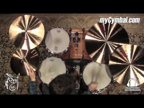 Paiste PST7 Rock Cymbal Box Set + FREE 16" Heavy Crash - Played by Shawn Zorn (170RS16-1020816U)