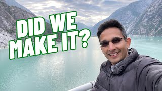 Did we make it to Dawes Glacier onboard the Discovery Princess?